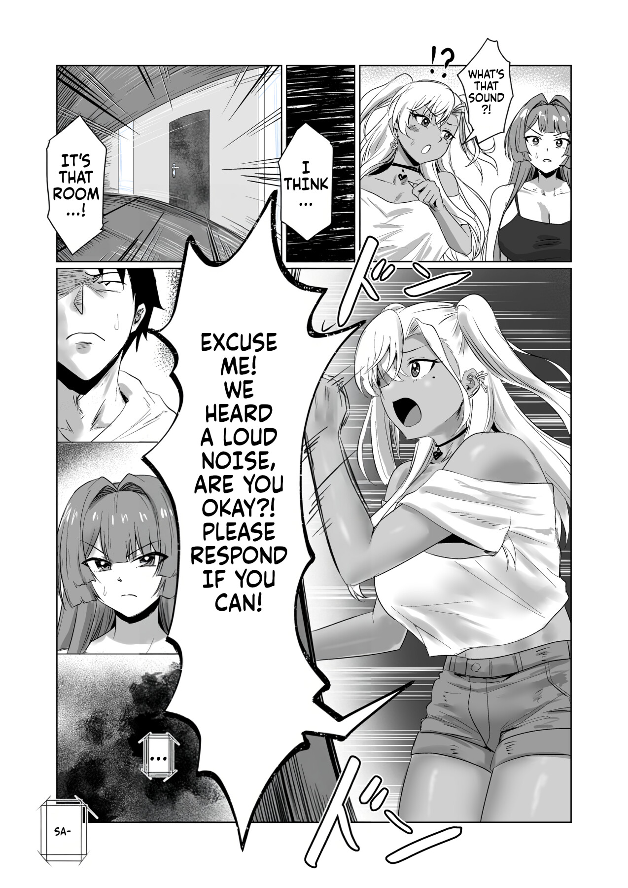 Hentai Manga Comic-The hotel you can't leave without having sex 2-Read-52